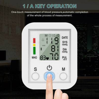 Automatic Blood Pressure Monitor