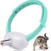 Automatic Cat Toys LED Laser Light Charging Collar