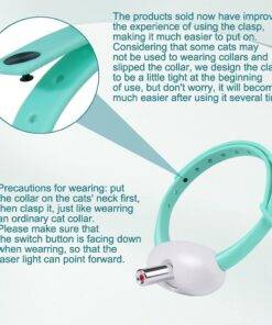 Automatic Cat Toys LED Laser Light Charging Collar