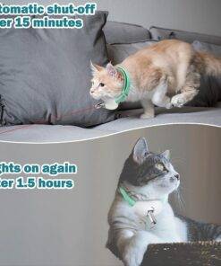 Automatic Cat Toys LED Laser Light Charging Collar