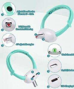 Automatic Cat Toys LED Laser Light Charging Collar