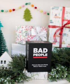 BAD PEOPLE Party Game Board Games Night with Friends