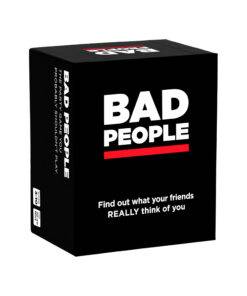 BAD PEOPLE Party Game Board Games Night with Friends