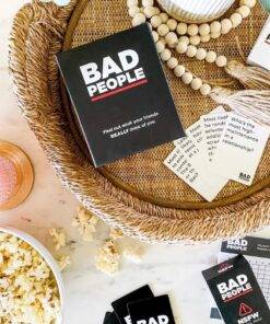 BAD PEOPLE Party Game Board Games Night with Friends