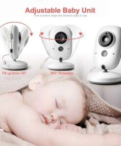 Baby Monitor 2.4G Wireless 3.2 inch screen