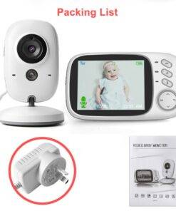 Baby Monitor 2.4G Wireless 3.2 inch screen
