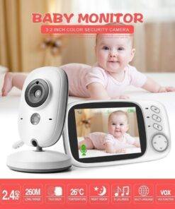 Baby Monitor 2.4G Wireless 3.2 inch screen