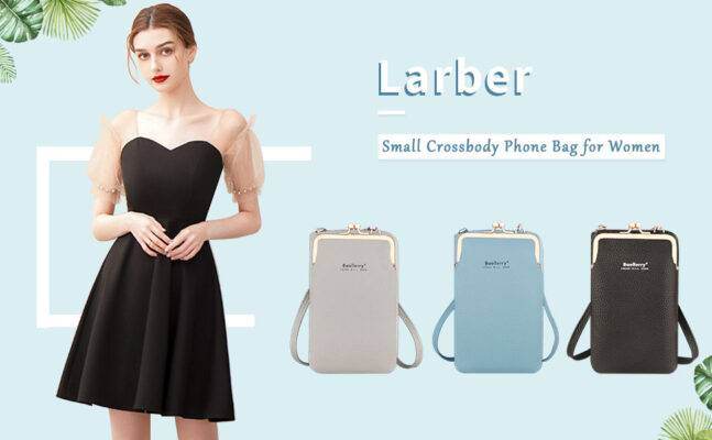 Baellerry Small Crossbody Phone Bag for Women