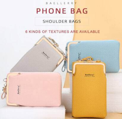 Baellerry Small Crossbody Phone Bag for Women