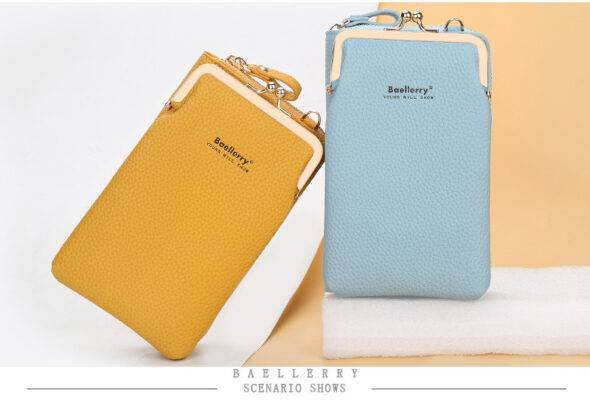 Baellerry Small Crossbody Phone Bag for Women