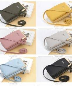 Baellerry Small Crossbody Phone Bag for Women