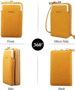Baellerry Small Crossbody Phone Bag for Women