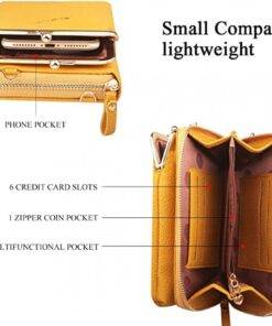 Baellerry Small Crossbody Phone Bag for Women