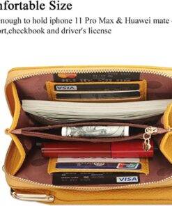 Baellerry Small Crossbody Phone Bag for Women