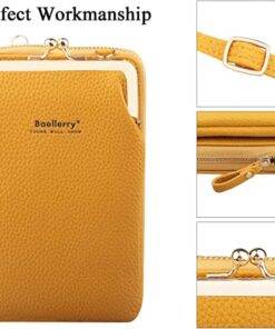 Baellerry Small Crossbody Phone Bag for Women