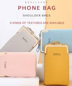 Baellerry Small Crossbody Phone Bag for Women