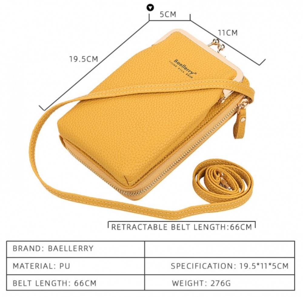 Baellerry Small Crossbody Phone Bag for Women