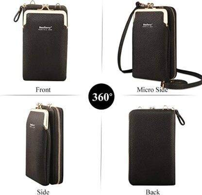 Baellerry Small Crossbody Phone Bag for Women