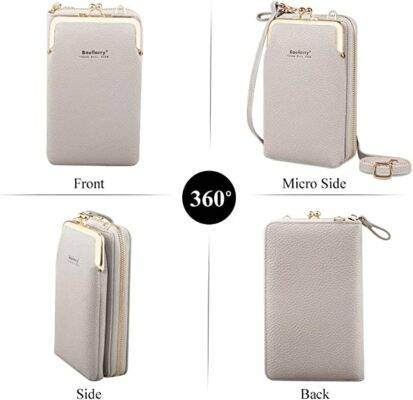 Baellerry Small Crossbody Phone Bag for Women