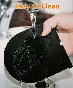 Barista-Grade Espresso Knock Box & Tamper Mat Set