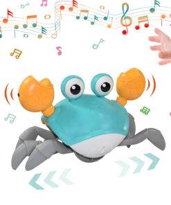 Birthday Gift Crawling Crab Baby Toy Infant Tummy Time
