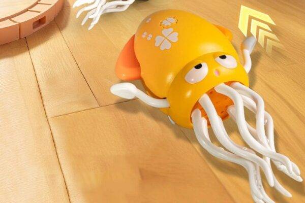Birthday Gift Dancing Squid Baby Toy Infant Tummy Time