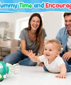 Birthday Gift Dancing Squid Baby Toy Infant Tummy Time