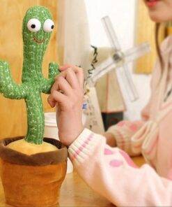 Birthday Gift Dancing and Singing Cactus Toy