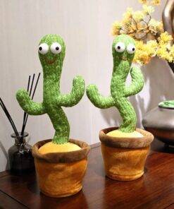 Birthday Gift Dancing and Singing Cactus Toy