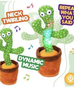 Birthday Gift Dancing and Singing Cactus Toy