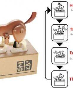 Birthday Gift My Dog Piggy Bank