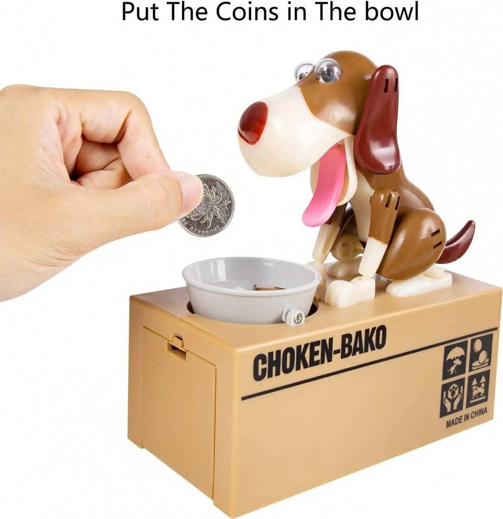 Birthday Gift My Dog Piggy Bank