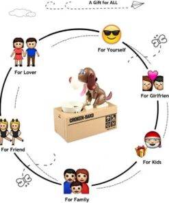 Birthday Gift My Dog Piggy Bank