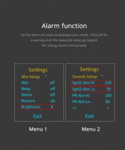 Boxym Yonker Medical Portable Finger Pulse Oximeter Blood oxygen Heart Rate