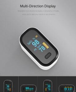 Boxym Yonker Medical Portable Finger Pulse Oximeter Blood oxygen Heart Rate