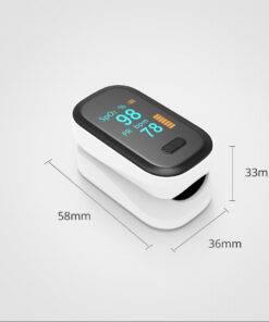 Boxym Yonker Medical Portable Finger Pulse Oximeter Blood oxygen Heart Rate