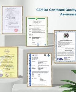 Boxym Yonker Medical Portable Finger Pulse Oximeter Blood oxygen Heart Rate