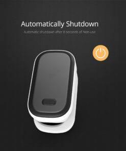 Boxym Yonker Medical Portable Finger Pulse Oximeter Blood oxygen Heart Rate