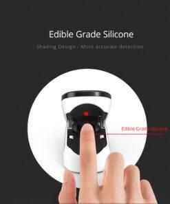 Boxym Yonker Medical Portable Finger Pulse Oximeter Blood oxygen Heart Rate