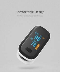 Boxym Yonker Medical Portable Finger Pulse Oximeter Blood oxygen Heart Rate