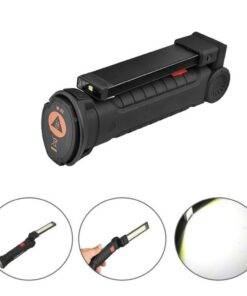 COB LED Torch USB Rechargeable Multi-Function Folding Work Light
