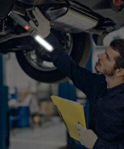 COB LED Torch USB Rechargeable Multi-Function Folding Work Light