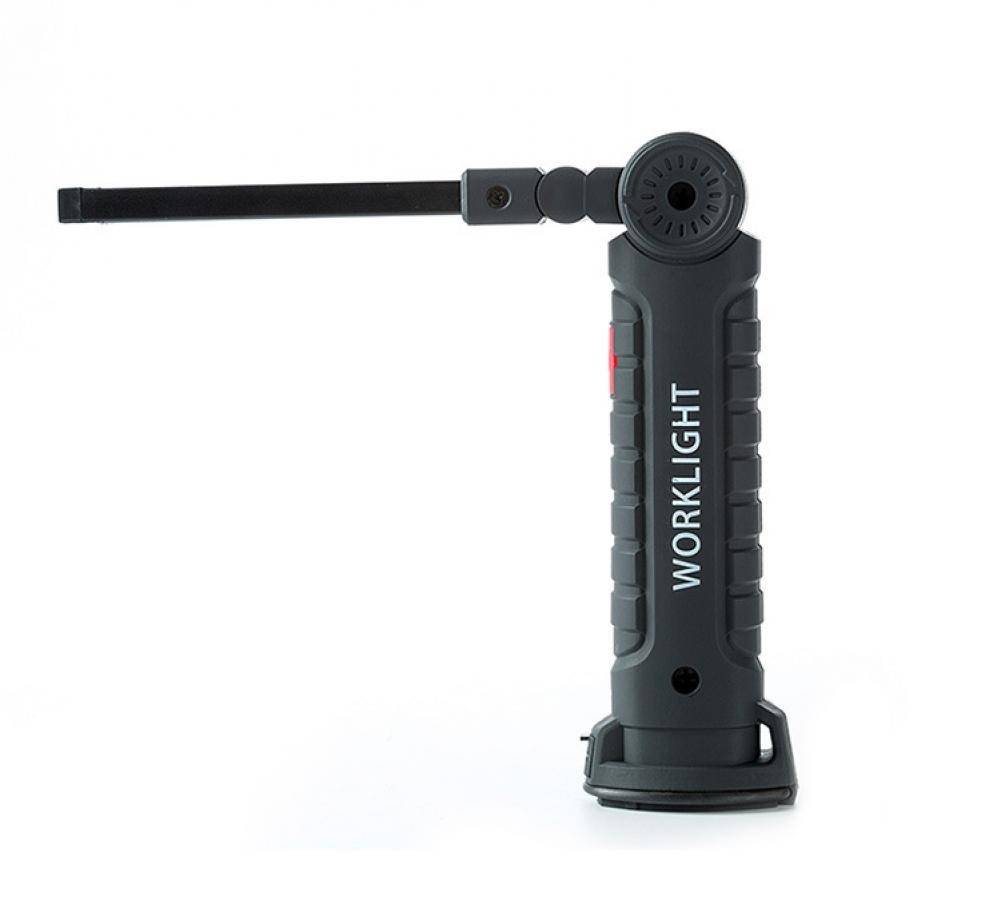 COB LED Torch USB Rechargeable Multi-Function Folding Work Light