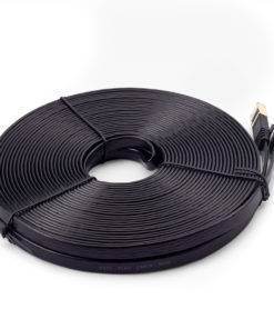 CAT 7 10Gbps ULTRA-FAST Flat Ethernet Network Internet Cable Cord