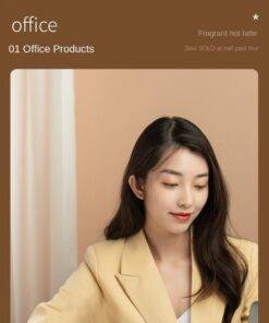 Caka Stainless Steel Thermal Coffee Cup with Lids and Straws