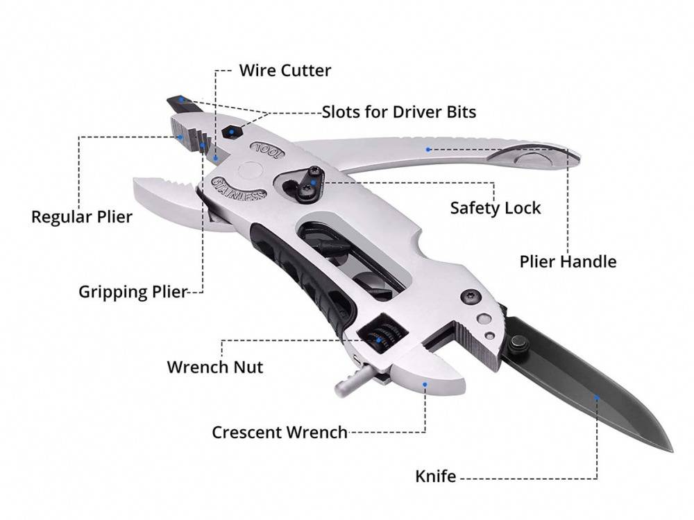Camping Equipment Multi Tools