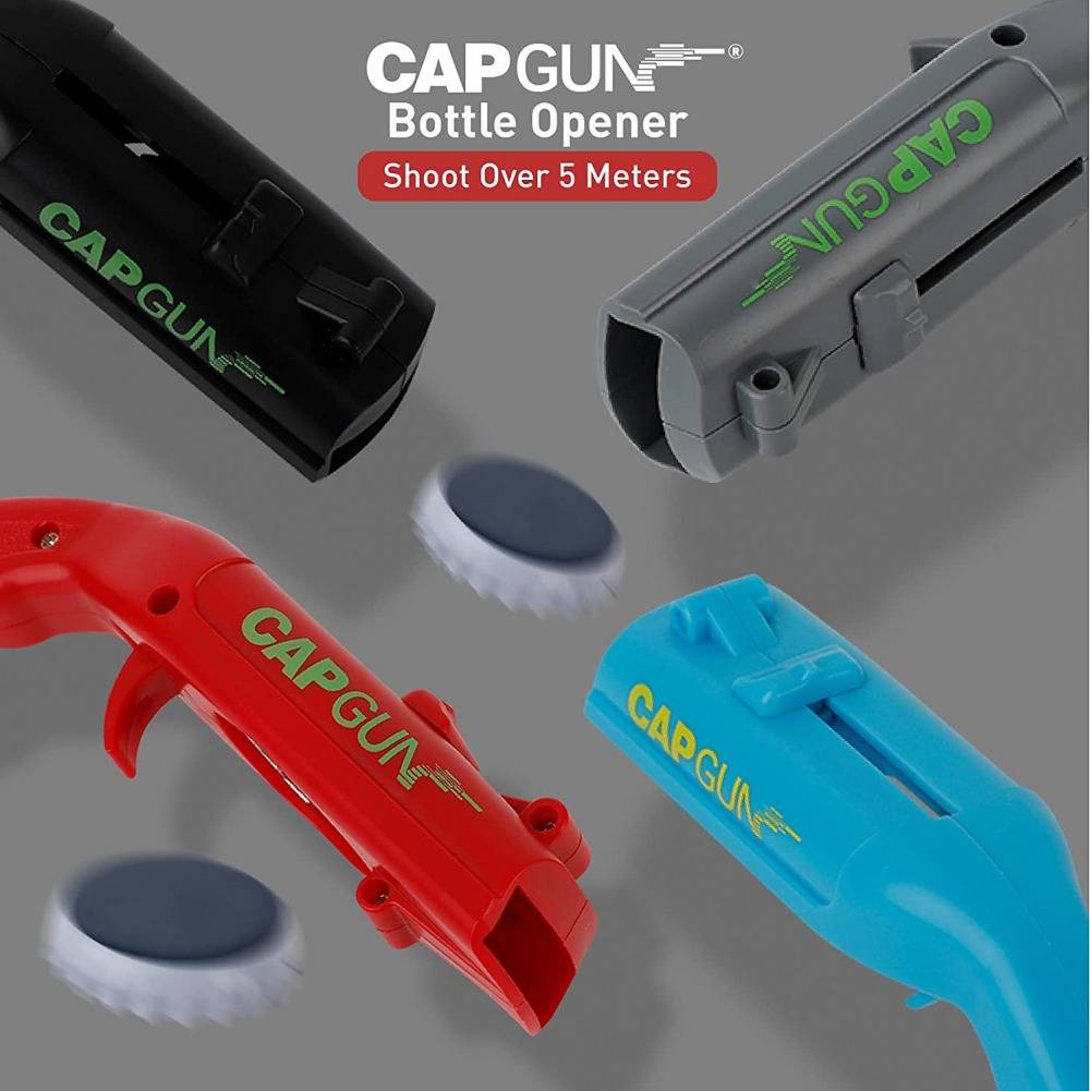 Cap Gun Bottle Opener