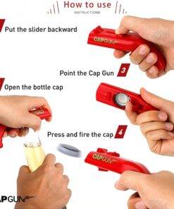 Cap Gun Bottle Opener
