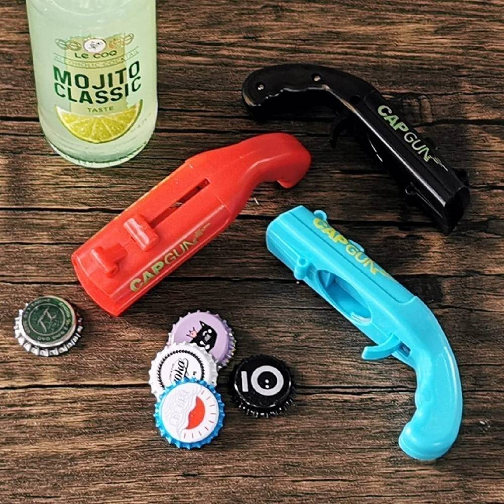 Cap Gun Bottle Opener