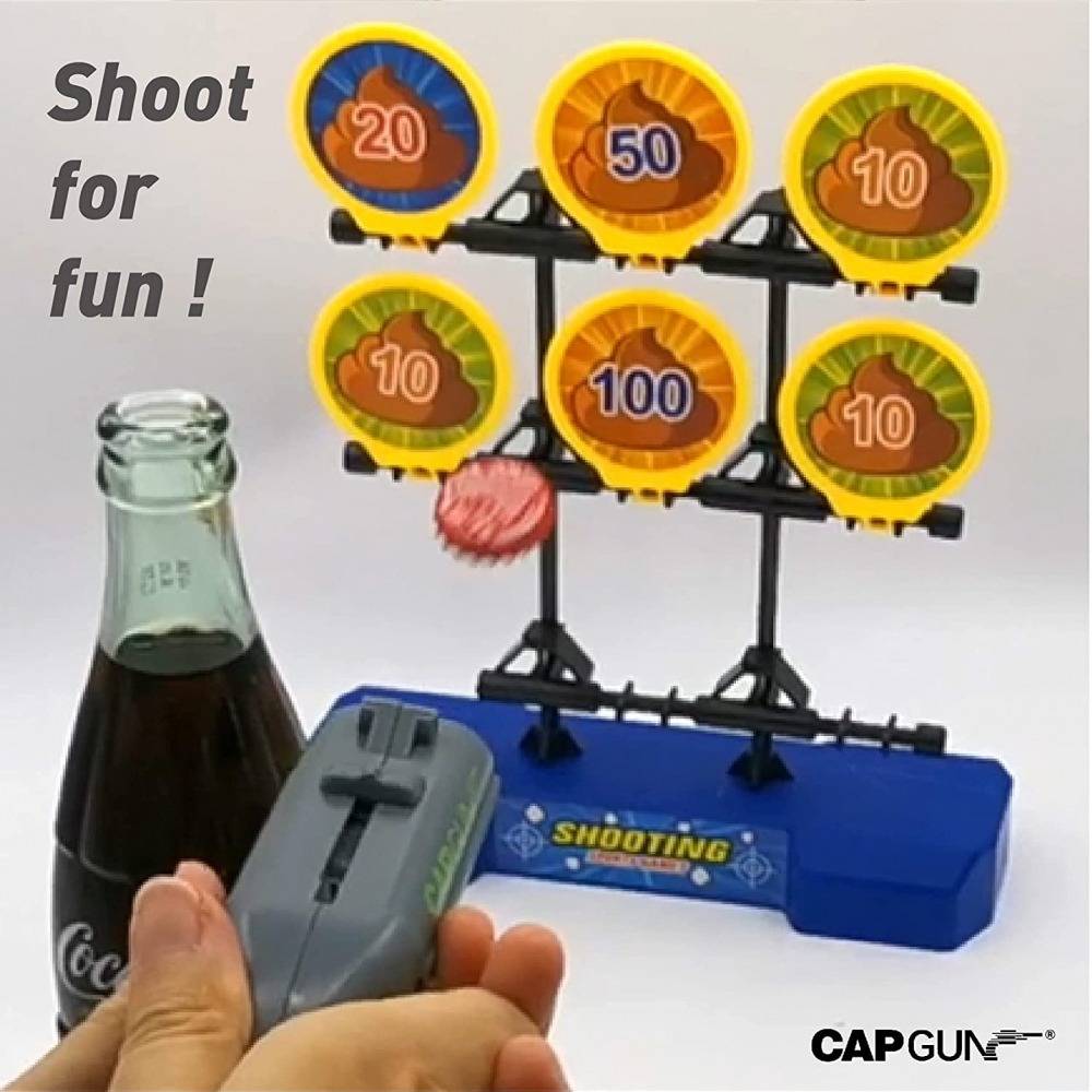 Cap Gun Bottle Opener